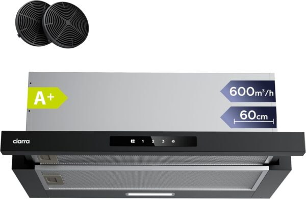 CIARRA CBCB6909A Campana Extractora CIARRA CBCB6909A Campana Extractora