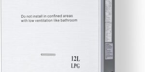 CO Z 12 L Calentador de Agua Butano
