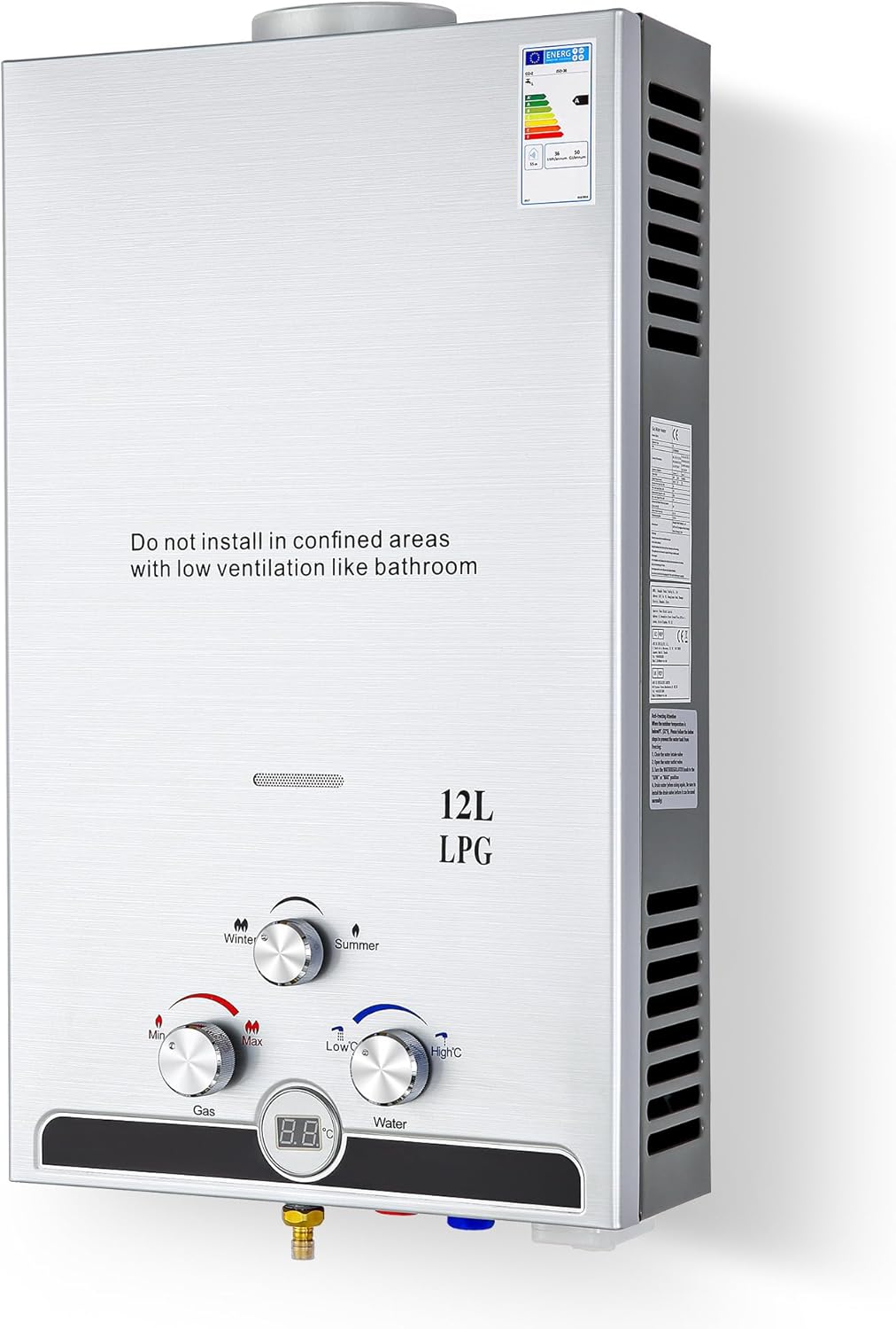 COZ 12 L Calentador Agua Butano