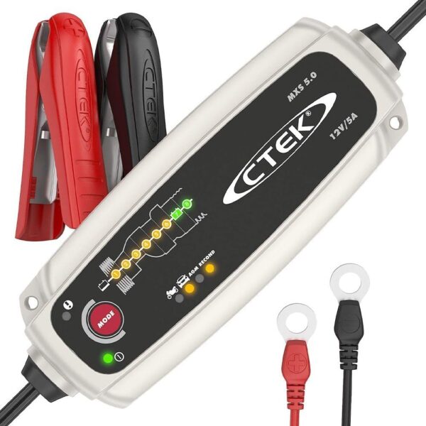 CTEK MXS 50 Cargador Batería 12V
