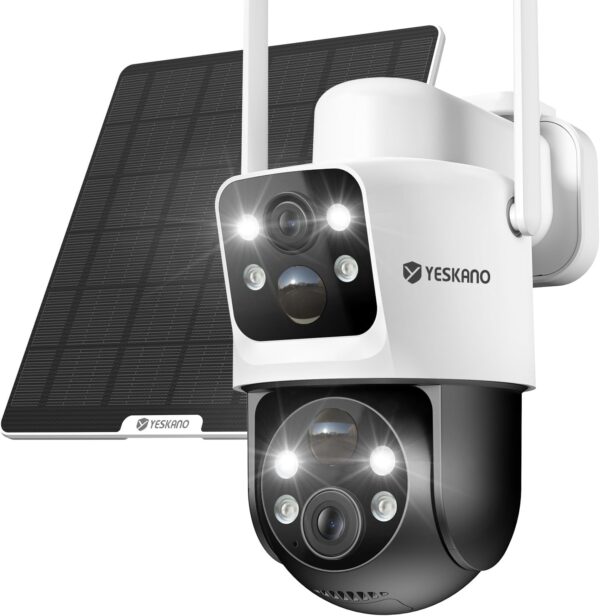 Camara Vigilancia Wifi Exterior
