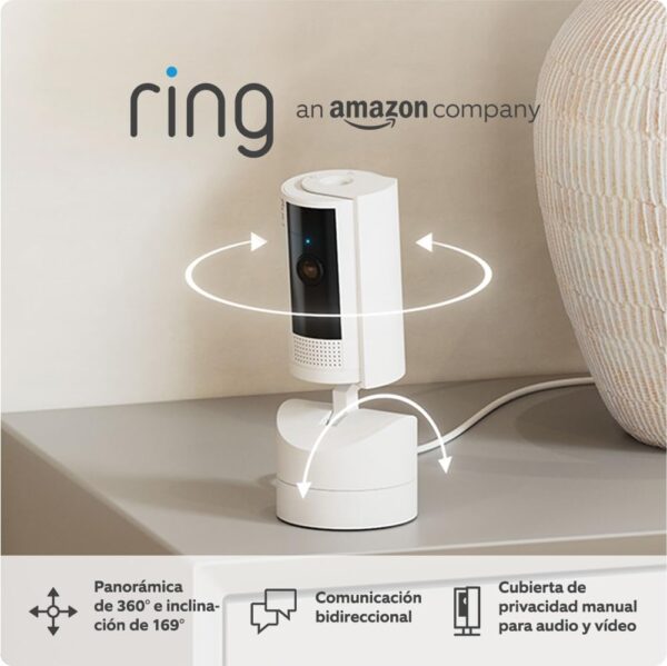 Cámara interior orientable Ring