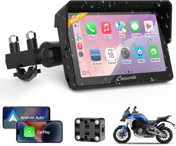 Carpuride W502PRO Motocicleta