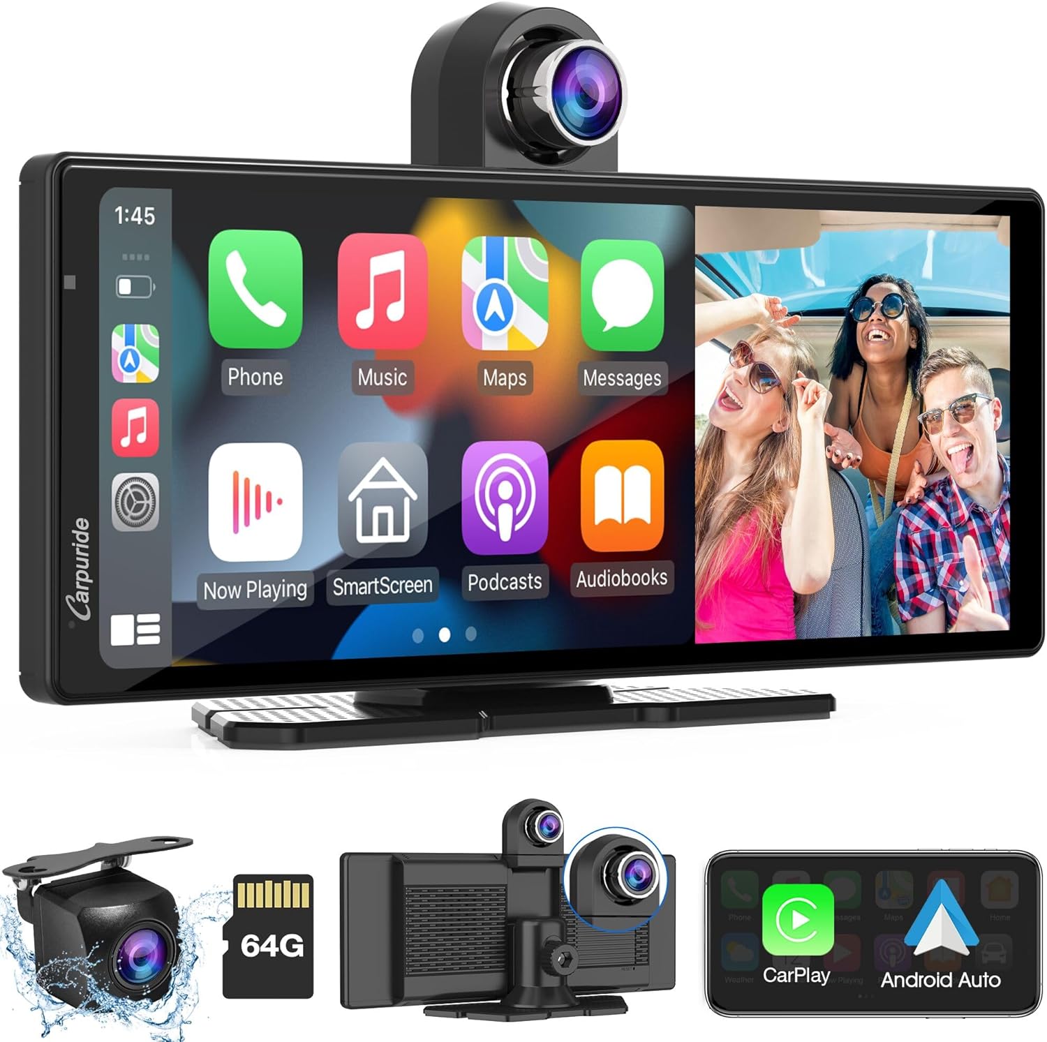 Carpuride W903 Carplay Inalámbrico Carpuride W903 Carplay Inalámbrico
