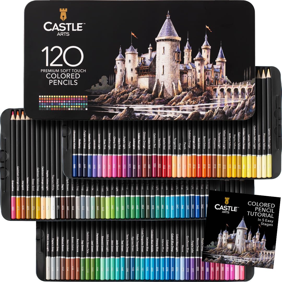 Castle Art Supplies  Lápices