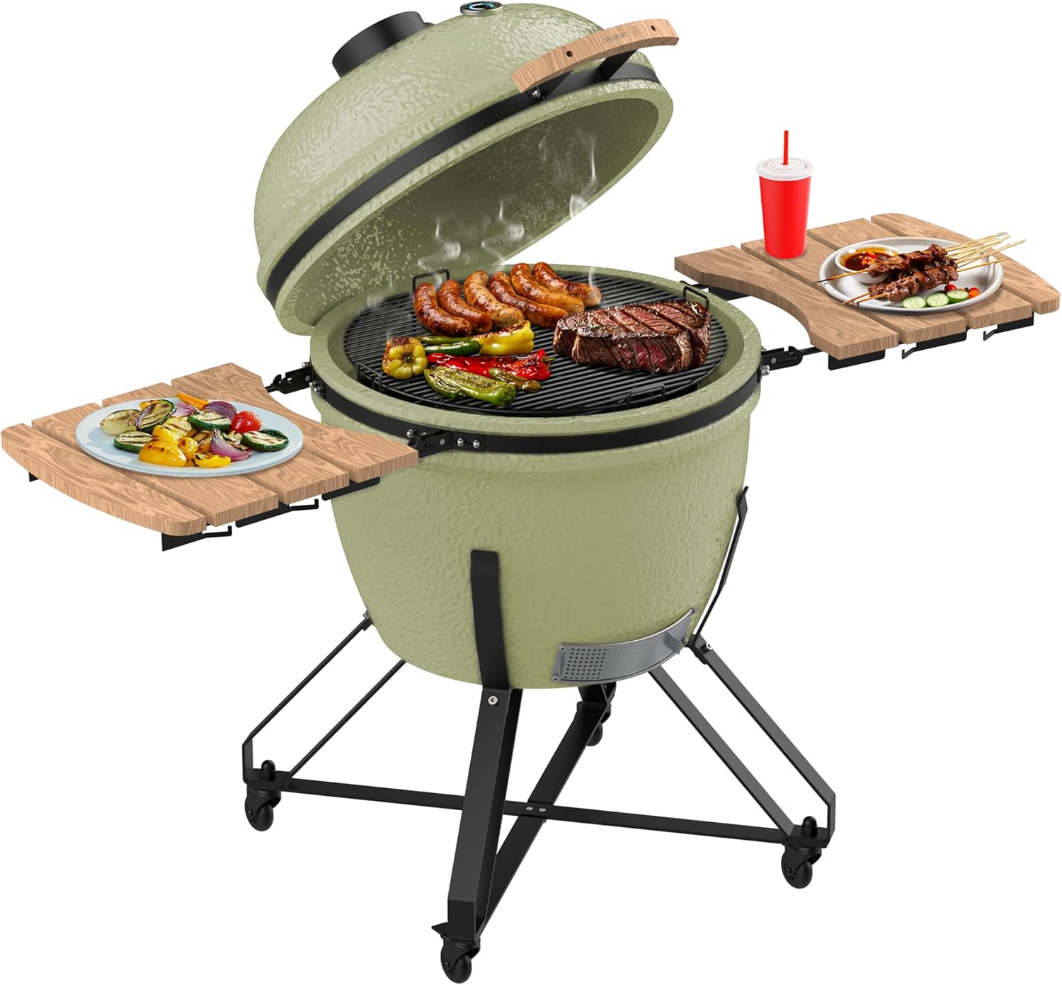 Cecotec Kamado Barbacoa Carbón