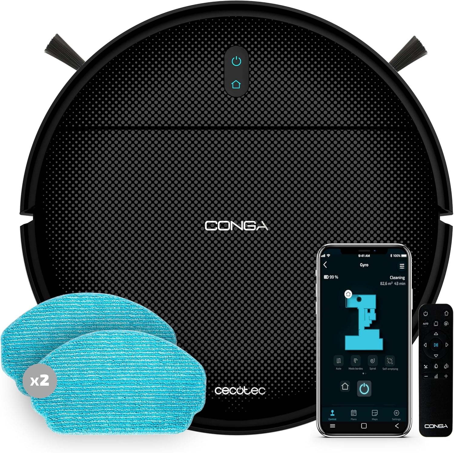 Cecotec Robot Aspirador