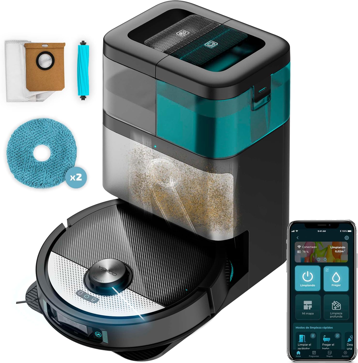 Cecotec Robot Aspirador