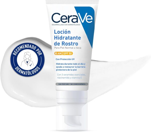 CeraVe, Loción Hidratante de Rostro CeraVe Loción Hidratante Rostro