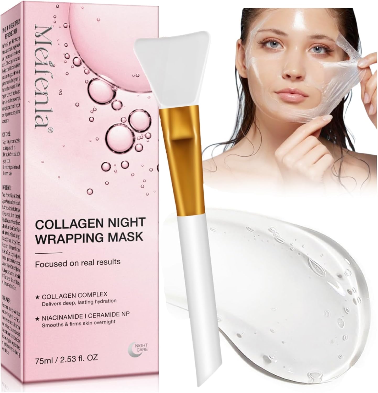 Collagen Night Wrapping Mask