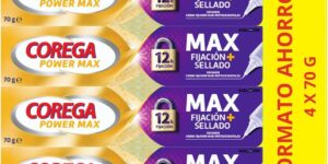 Corega Max Fijación+ Sellado