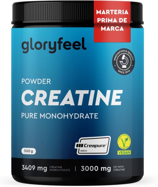 Creatina Monohidratada 500 g