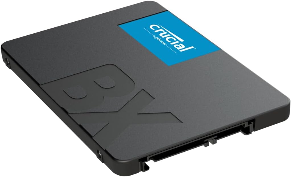 Crucial BX500 SATA SSD 2TB SSD