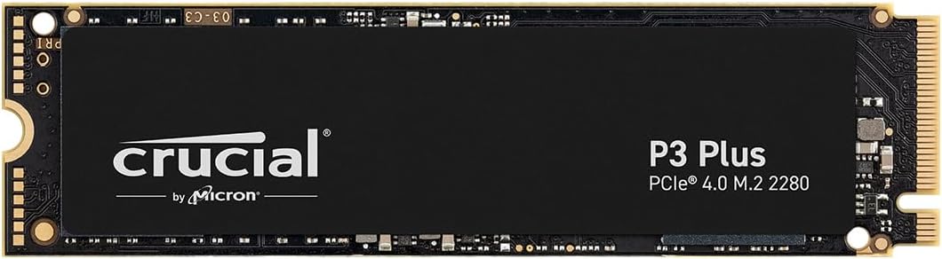 Crucial P3 Plus 1TB M2 PCIe Gen4