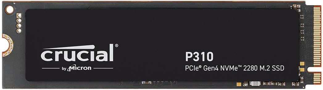 Crucial P310 4TB PCIe Gen4 NVMe M2