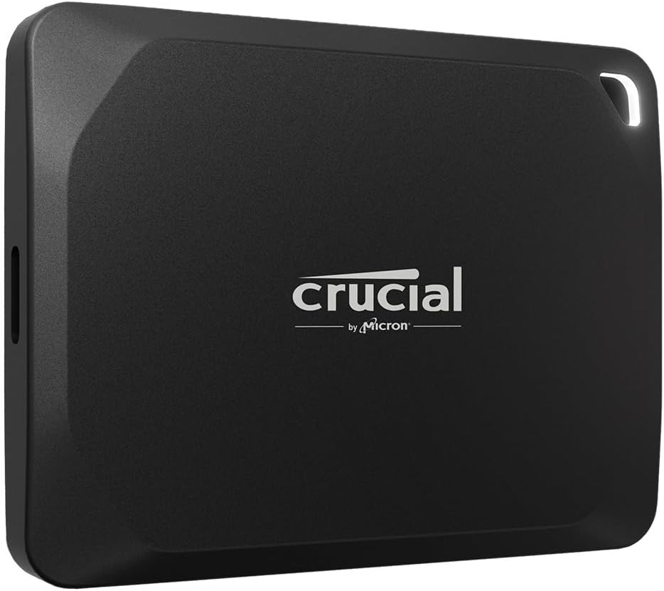 Crucial X10 Pro SSD 4TB Portátil