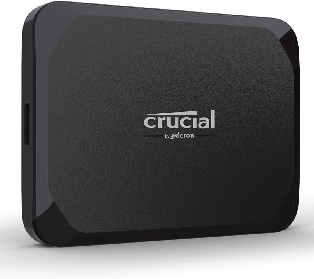 Crucial X9 SSD 1TB Portátil Hasta