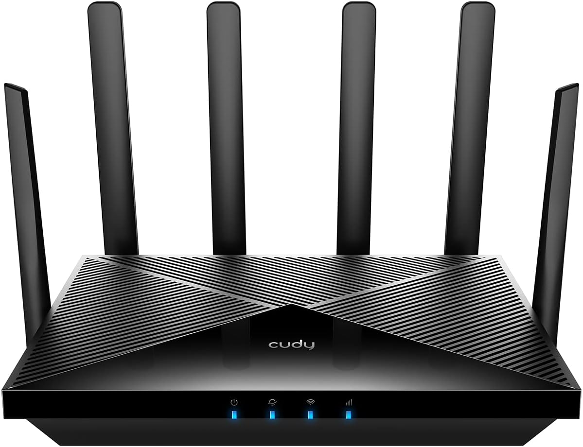 Cudy 4G LTE Cat 6 WiFi Router Dual