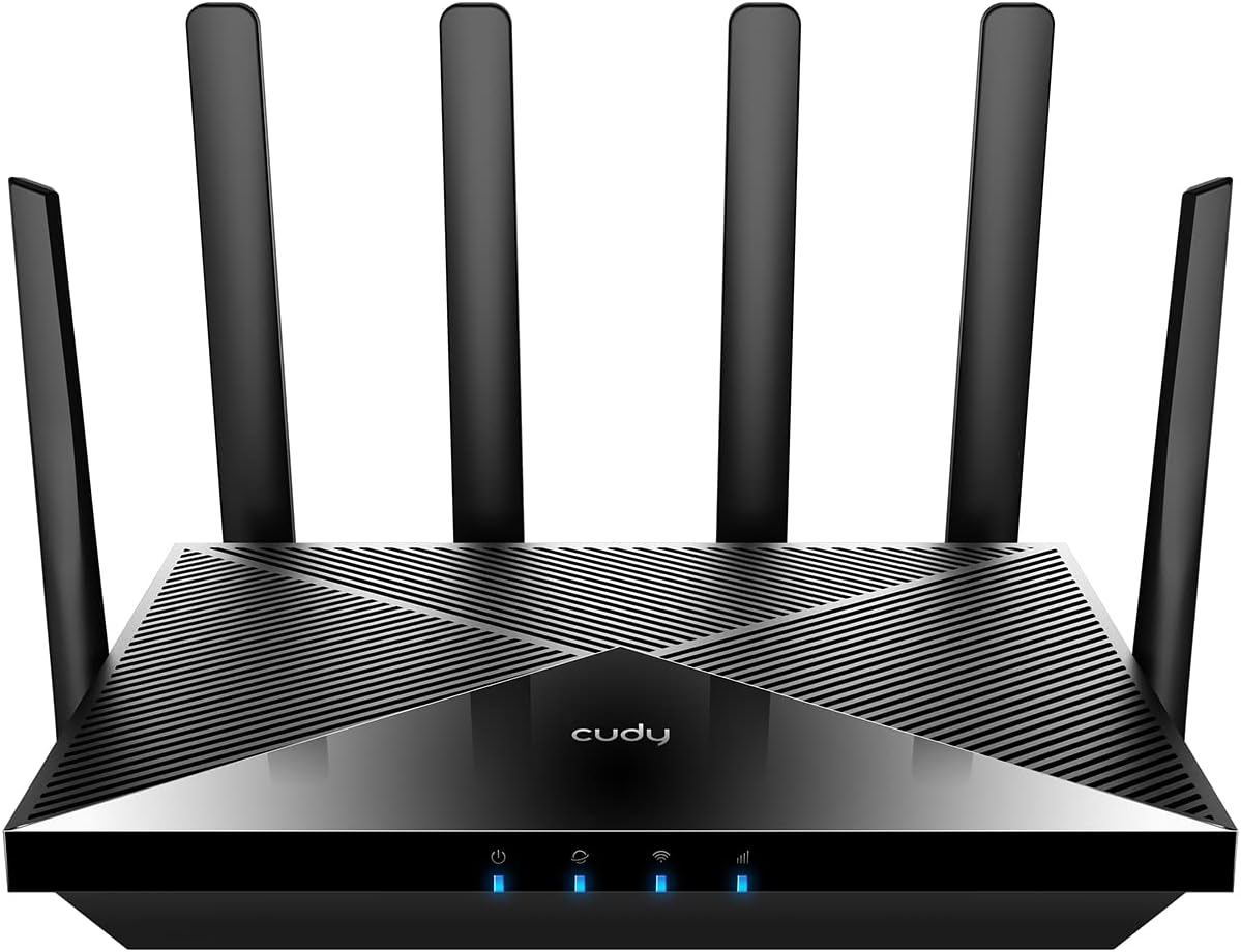 Cudy Router 4G LTE Cat 18 WiFi 6