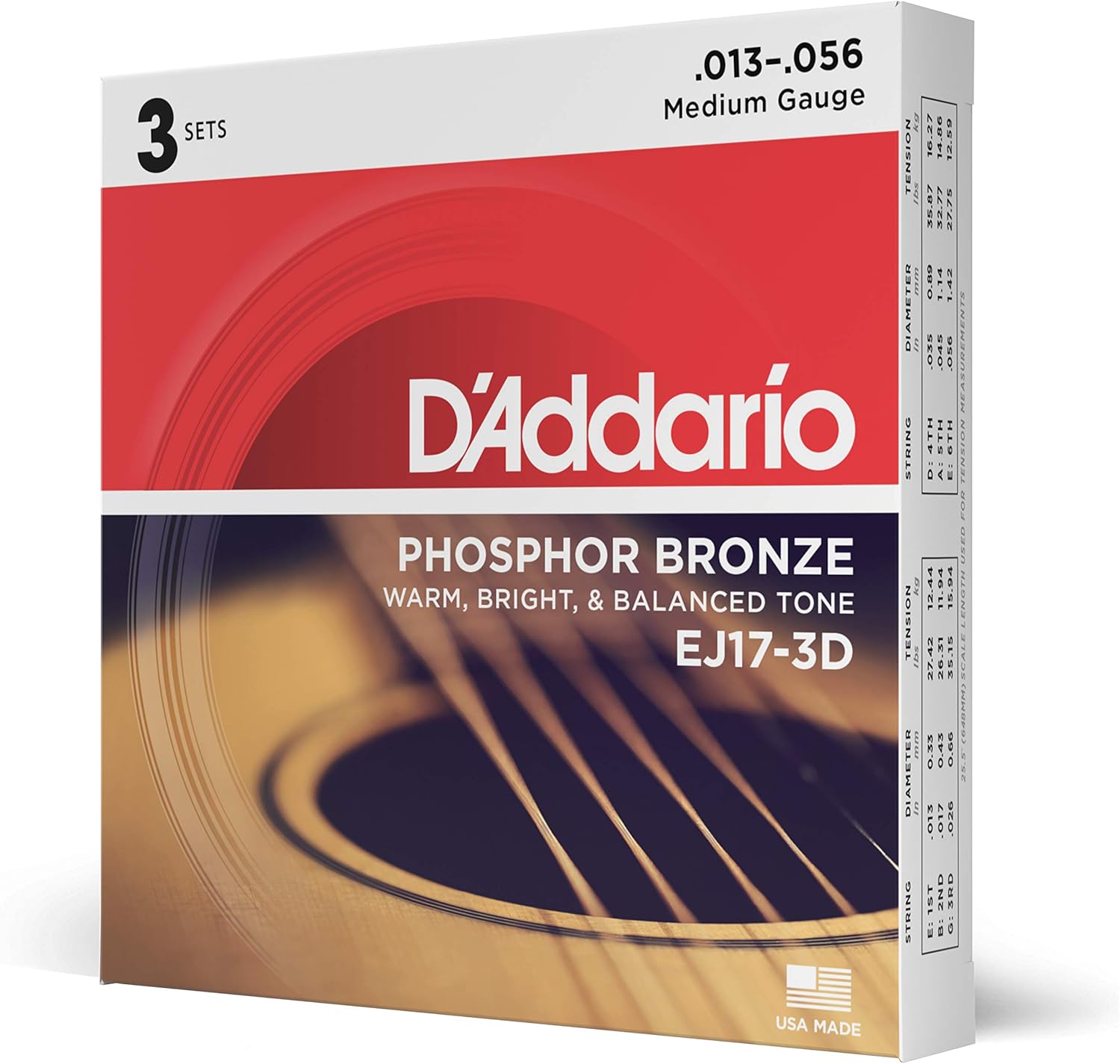 D'Addario EJ173D  Juego