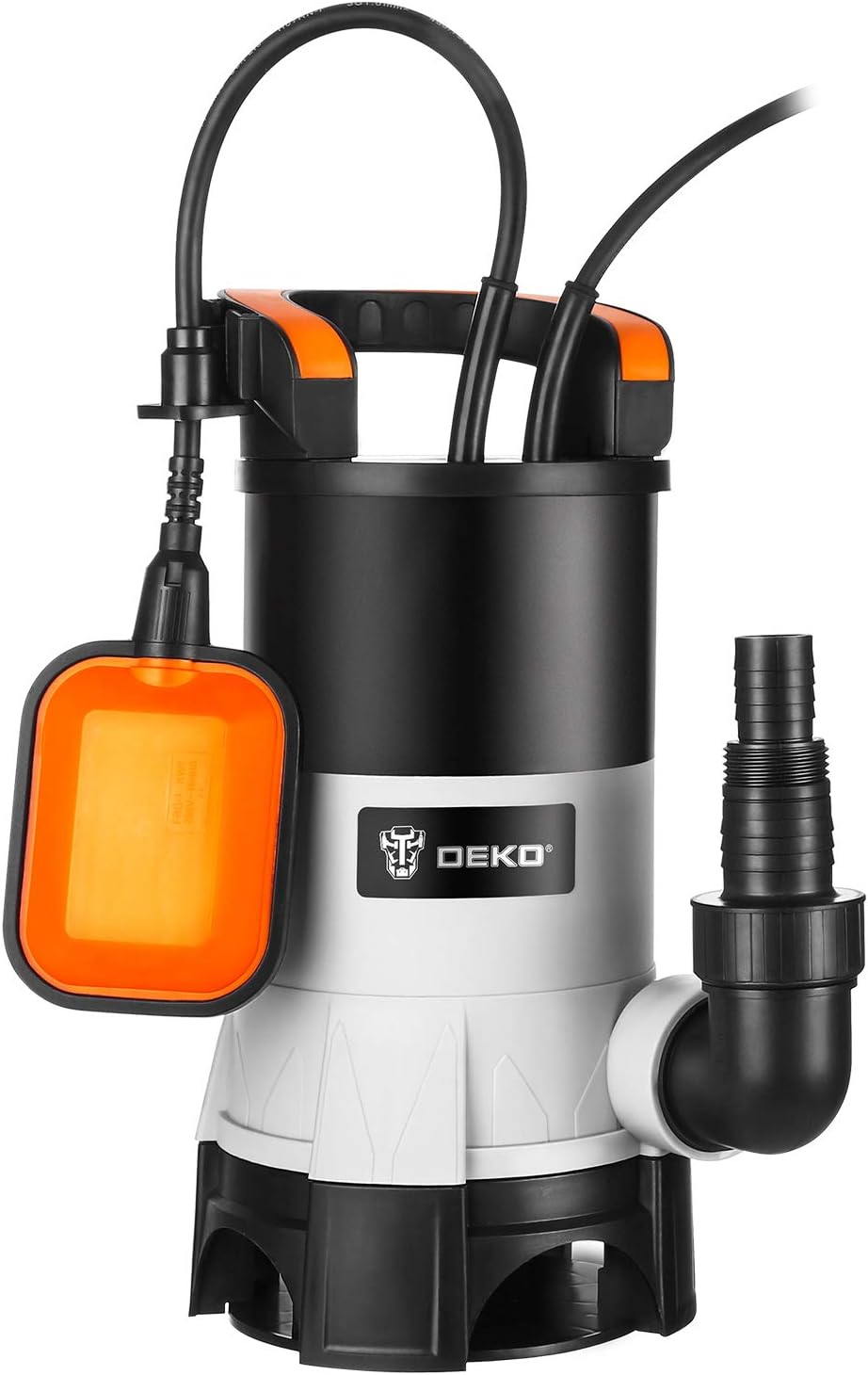 DEKO 400W Bomba de aguas sucias con DEKO 400W Bomba aguas sucias