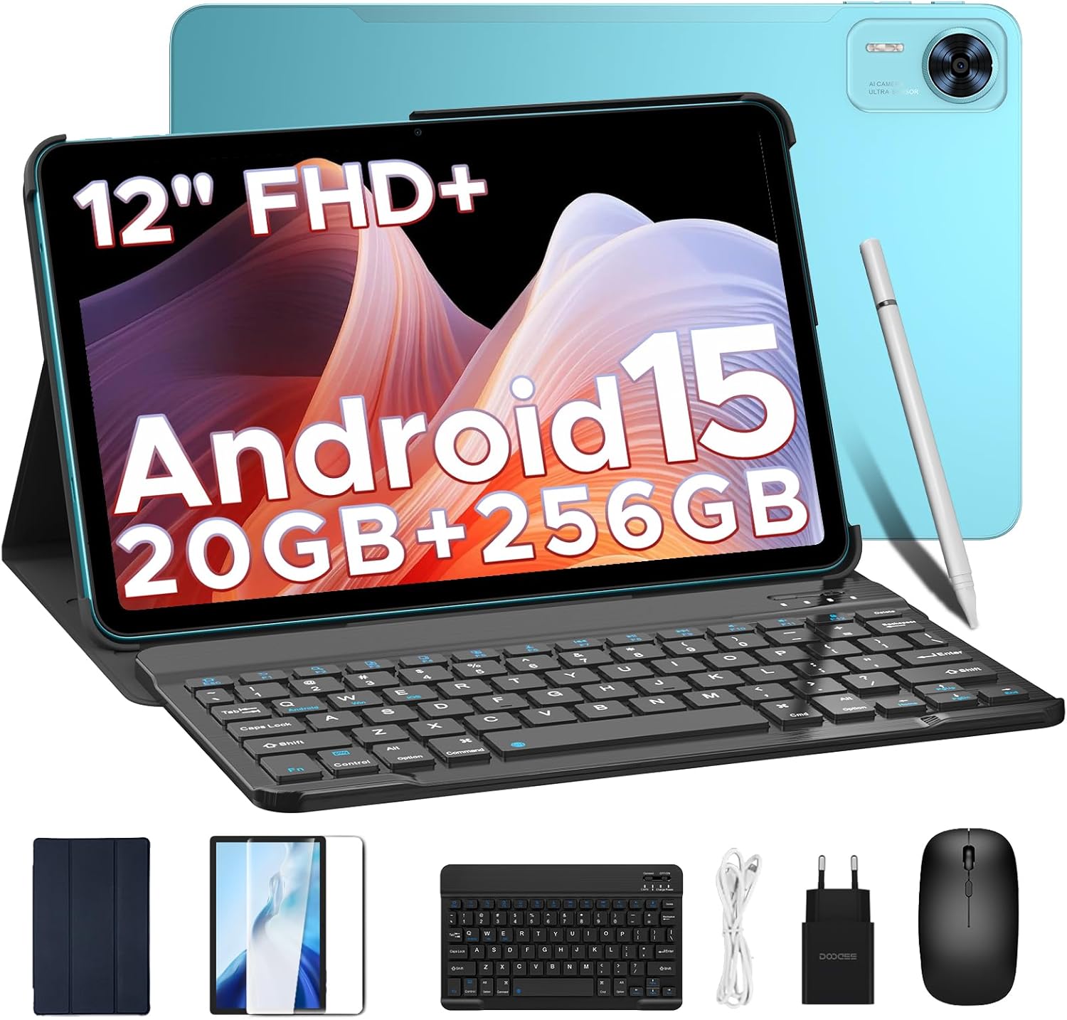 DOOGEE T36 Tablet Android 15