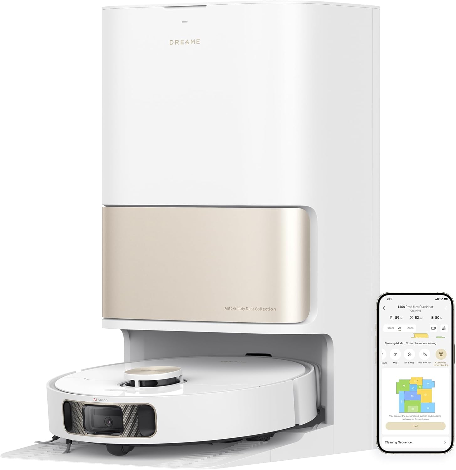 DREAME L10s Pro Ultra Heat Robot