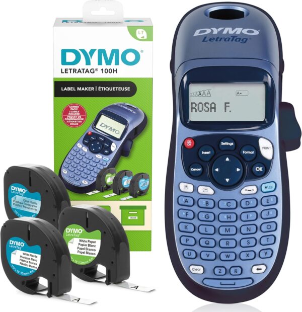 DYMO LetraTag LT100H Kit