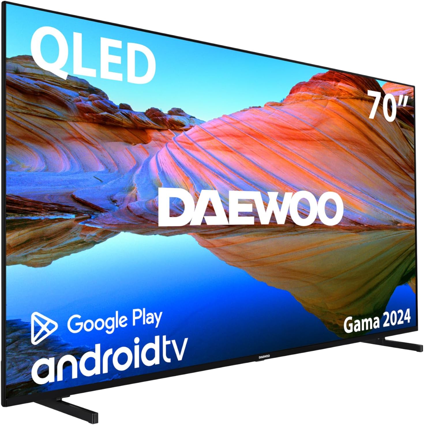 Daewoo 70DM73QA  QLED 4K Android