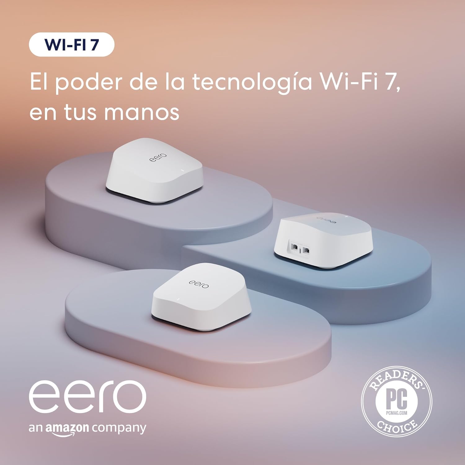 Descubre el eero 7 Amazon