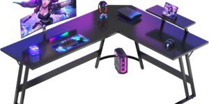 Devoko Escritorio Gaming de Esquina Devoko Escritorio Gaming Esquina