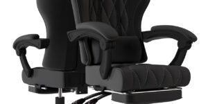 Devoko Silla Gaming de Tela, Sillas Devoko Silla Gaming Tela Sillas