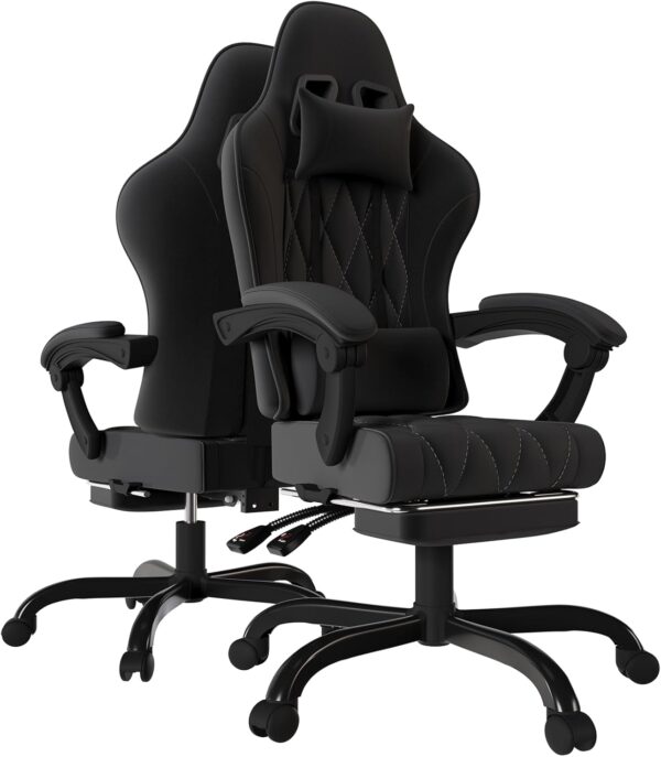 Devoko Silla Gaming Tela Sillas
