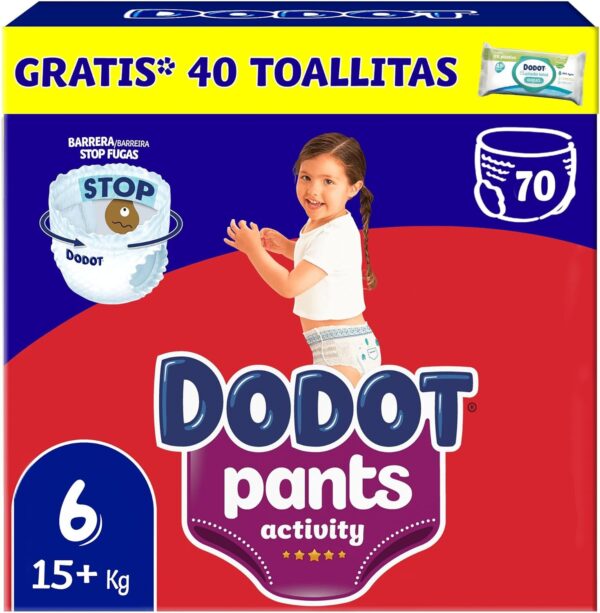 Dodot Pañal-Braguita Activity