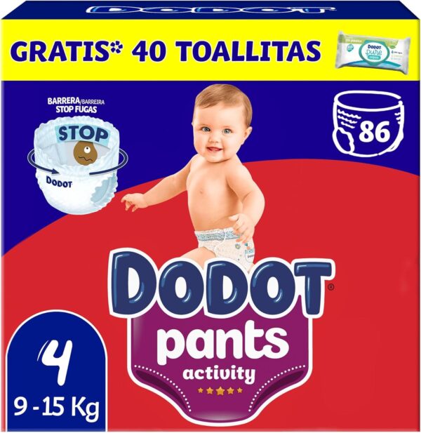 Dodot Panal Braguita Activity Pants