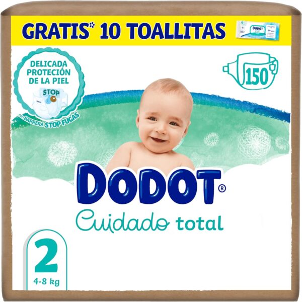 Dodot Pañales Bebé Cuidado Total