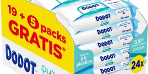 Dodot Toallitas Pure Aqua Para Bebé