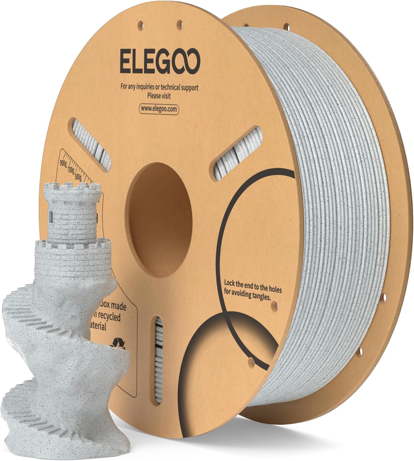 ELEGOO Filamento PLA 175 1KG