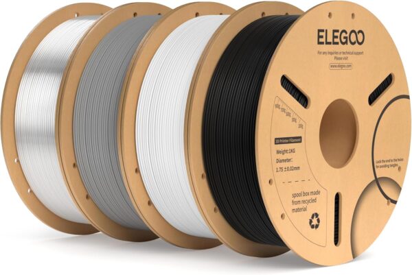 ELEGOO Filamento PLA+ 1.75 4KG