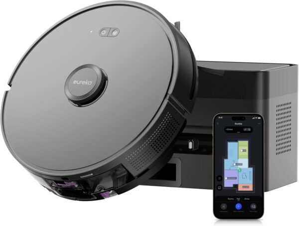 EUREKA E6 Plus Robot Aspirador