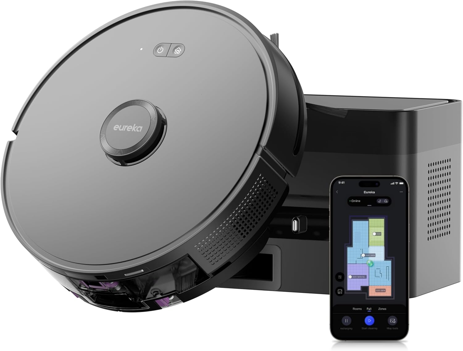 EUREKA E6 Plus Robot Aspirador