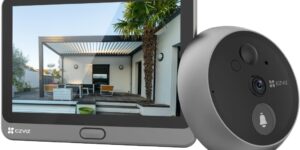 EZVIZ CP4 1080P Mirilla de Puerta EZVIZ CP4 1080P Mirilla Puerta