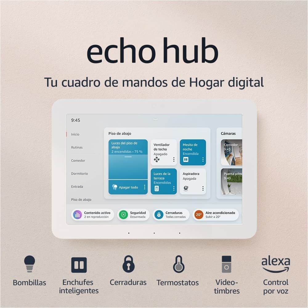Echo Hub (Última generación) | Echo Hub Última generación