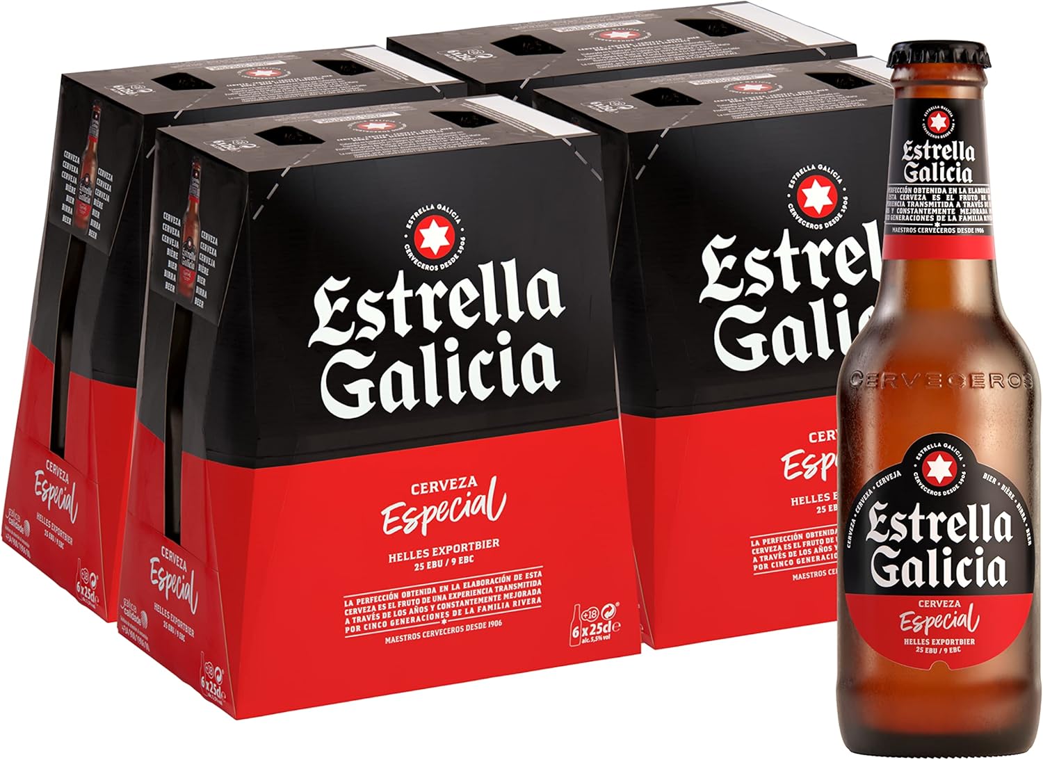 Estrella Galicia Especial  Cerveza