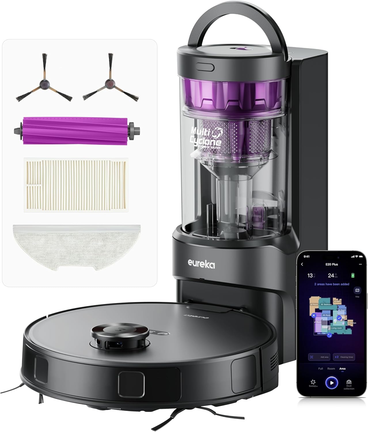 Eureka E20 Plus Robot Aspirador