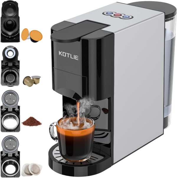 Expreso 4 1 Cafetera Capsulas