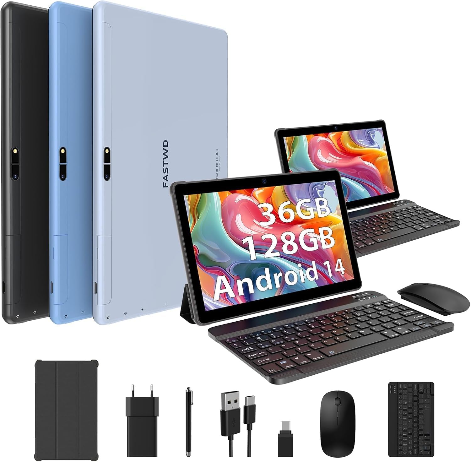 FASTWD Tablet 10 Pulgadas Android FASTWD Tablet 10 Pulgadas Android