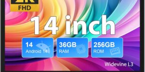 FASTWD Tablet 14 Pulgadas Android