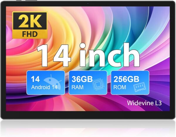 FASTWD Tablet 14 Pulgadas Android