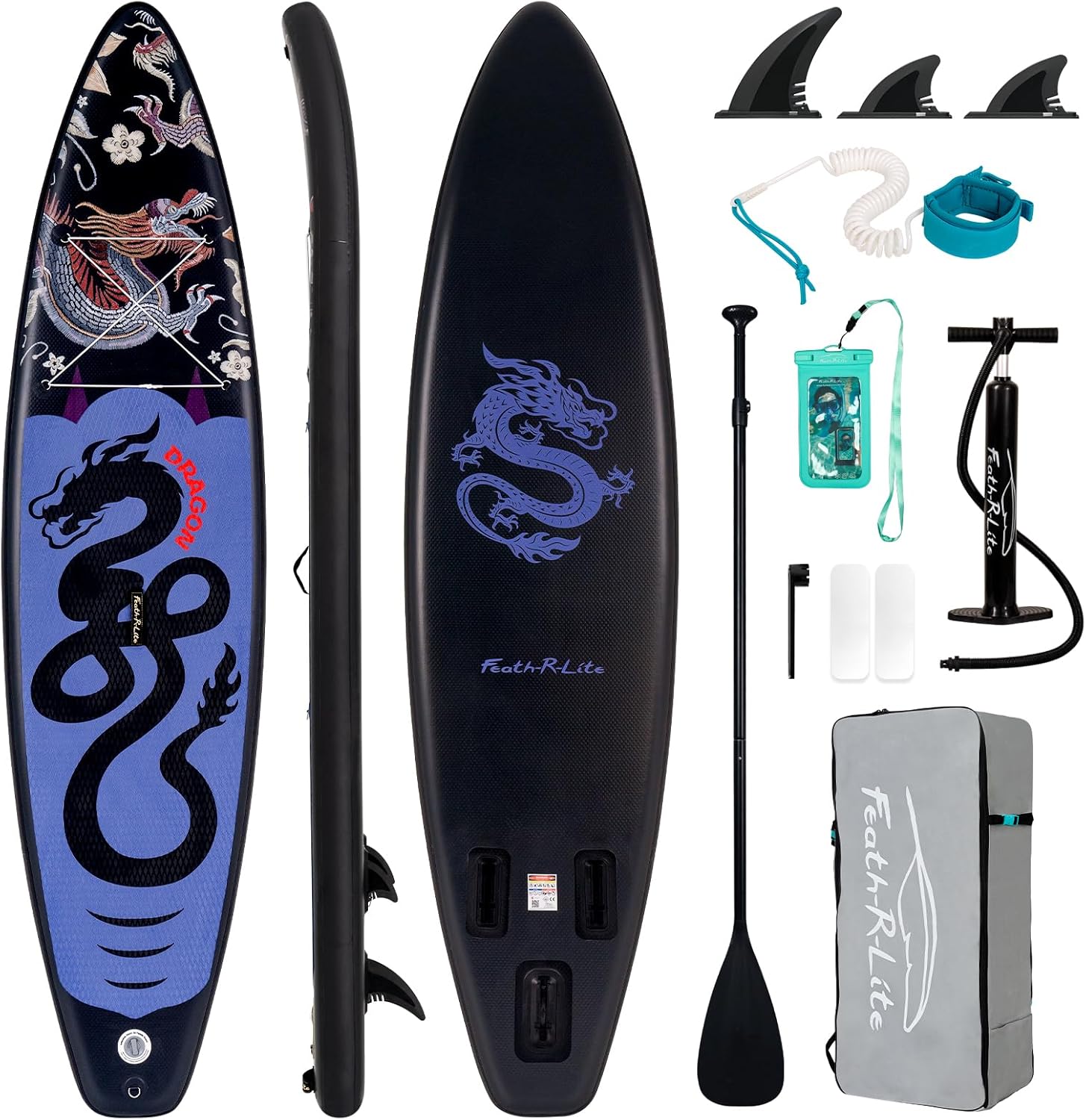 FEATH-R-LITE Tabla de Paddle Surf FEATHRLITE Tabla Paddle Surf